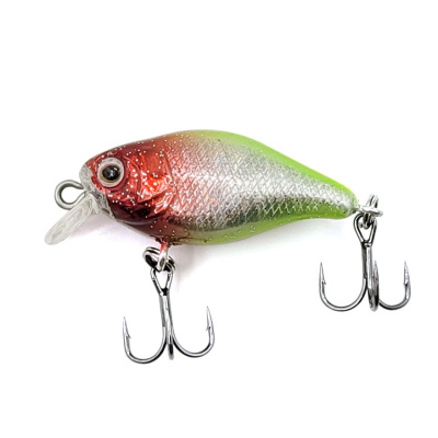 Воблер Namazu Heady Crank, L-40мм, 4,3г, крэнк, плавающий (0-1,5м), цвет №4