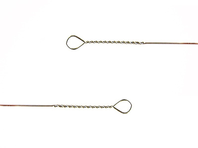 Поводок струна YAMAN, d-0,40 мм, L-25 см, test- 17 кг (10 шт.)