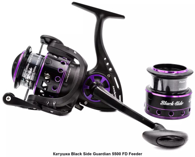 Катушка "Black Side" Guardian Feeder 5500FD (7+1ball)