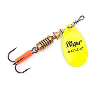Блесна "MEPPS" Aglia Fluo №1 Chartreuse 3.5 гр.