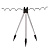 Подставка под удилище "Tripod" HAA-8123 (ZX54-61) 8Б