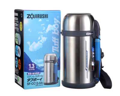 Термос Zojirushi SF-CC 13-XA 1.3 L стальной