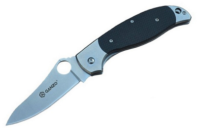 Нож складной туристический Ganzo G7371-BK
