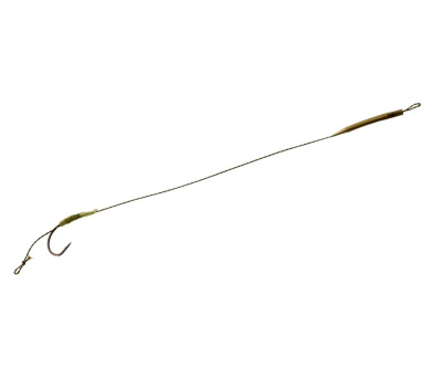 Поводок карповый FEEDER BAZE Carp Rigs №6 (уп.2 шт.)