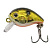 Воблер Namazu Crystal Crank, L-27мм, 2,4г, крэнк, плавающий (0,5-1,0м), цвет №13