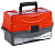 Ящик рыболовный "NISUS" Tackle Box трехполочный оранж. (N-TB-3-O)