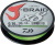 Леска плет. "DAIWA" J-Braid X8 chartreuse 0.16 150м