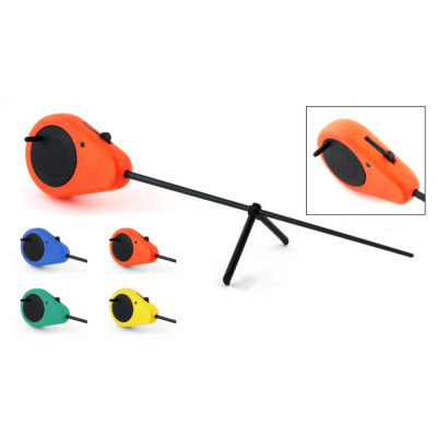 Удочка зим. "Балалайка" желт. с кнопкой тормоза SK-Y