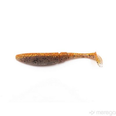 Виброхвост MEREGA Pity Shad (съедобная), р.150 мм, вес 27,5 г, цвет M16, креветка (уп.2 шт)