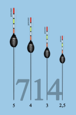 Поплавок "WORMIX" 714 бальса 5г 71450