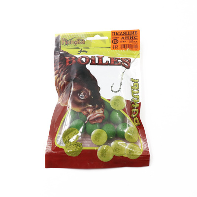 Бойлы "Fish.ka" ПЫЛЯЩИЕ (насад) анис 18мм 100 гр.
