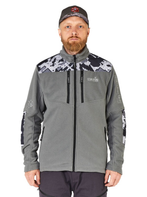 Куртка флисовая NORFIN Glacier Camo M (р.48-50)