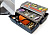 Ящик Nautilus 118-2 Tackle Box 2-tray Blue