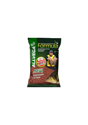 Прикормка "ALLVEGA" Formula Red Bream красный лещ 900г
