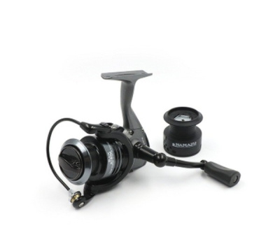 Катушка безынерц. Namazu Black Storm BST2000, 7+1 подш., мет. шпуля + зап. графит. шп.
