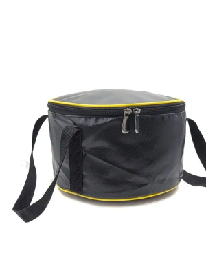 Ведро "Naralun" с крышкой для прикормки 13 литров ПВХ