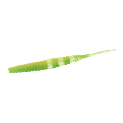 Приманка силик. "FLAGMAN" Слаг Magic Stick 3" Lime/Lime Chartreuse 7.5см 8шт FMS30-1527