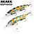 Воблер "Akara" Deep Winner 125F 24г DW125F-A106