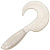 Твистер YAMAN Mermaid Tail, р.5 inch цвет #28 - Pearl (уп. 5 шт.)