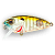Воблер "STRIKE PRO" Stumpy Fly плав. с мухой 4.2см 4.5г EG-134#A68G