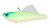 Воблер "STRIKE PRO" Tornado Vibe тон. 6.5см 14.5г EG-204A#A178S