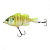 Воблер Baby Giron цв. rt albino chartreuse gill