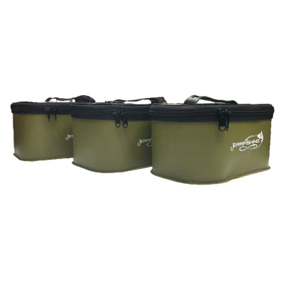 Сумка для прикормки и рыболовных снастей Erafishing EVA 300x200x140 mm