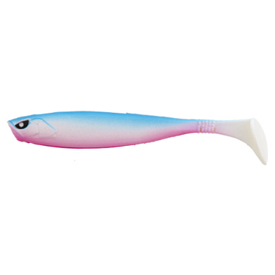 Виброхвост "Lucky John" 3D Basara Soft Swim 08,89 6шт 140403-PG05
