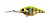 Воблер "JACKALL" Gillcra 60 98495 chartreuse back bluegill