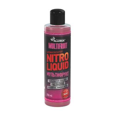 Ароматизатор жидкий "ALLVEGA" Nitro Liguid Multifruit мультифрукт 250мл