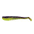 Виброхвост YAMAN PRO Legend Minnow, р.3,5 inch, цвет #26 - Violet Chartreuse (уп. 5 шт.)