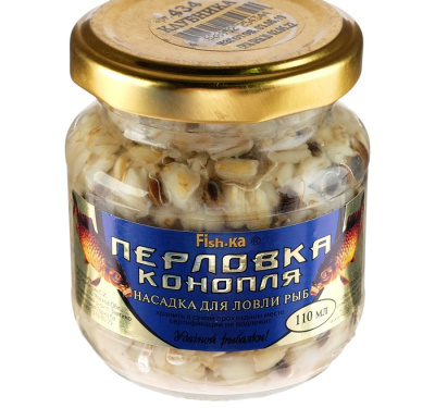 Насадка "ПЕРЛОВКА-КОНОПЛЯ" клубника 110мл