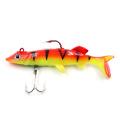 Приманка оснащенная Namazu PVC Pike, L-120 мм, 29 г, цвет 08 (2 шт.)