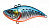 Воблер Strike Pro FLAP JACK 65 6.5см 13.6гр тонущий с двумя зацепами EG-128B#A234-SBO-LU