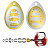 Блесна "PONTOON21" Ball Concept P21-SP-BCT-#5-B01-002