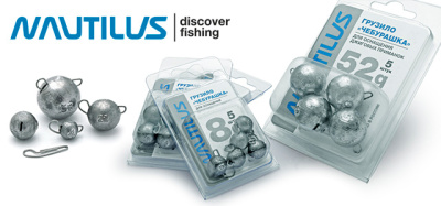 Грузило Nautilus "Чебурашка" 16гр