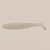 Виброхвост YAMAN PRO Sharky Shad, р.5,5 inch, цвет #01 - White (уп 5 шт.)