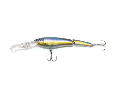 Воблер Namazu Jointed Zun Minnow, L-130 мм, 12,5г, минноу, составной, плавающий (0,5-2,5 м), цвет 5