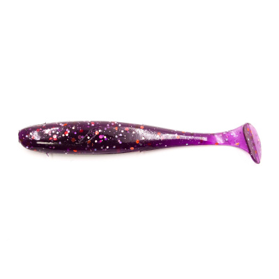Виброхвост YAMAN PRO Plum Blossom, р.5 inch, цвет #08 - Violet (уп. 5 шт.)
