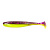 Виброхвост YAMAN PRO Plum Blossom, р.5 inch, цвет #26 - Violet Chartreuse (уп. 5 шт.)