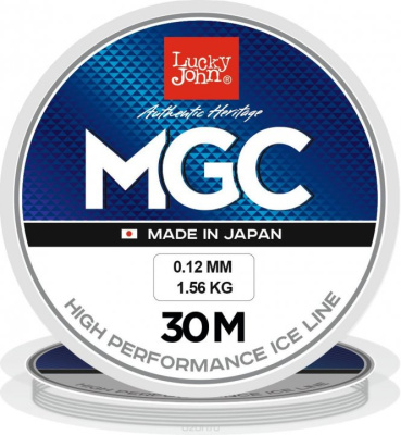 Леска "Lucky John" MGC 0.16 30м