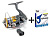 Комплект Катушка Daiwa 20 Laguna LT 2500-XH+Шнур Daiwa J-Braid X4 Yellow 0.21мм  135м
