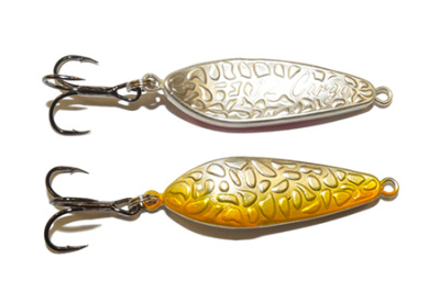 Блесна Cargo Silver heavy Frog  12г 3,6см  цв. 09