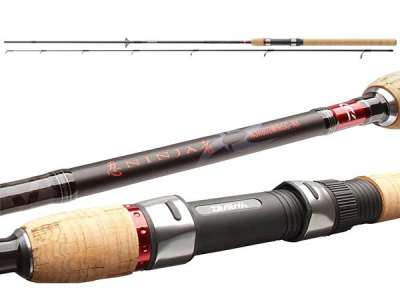 Спиннинг "DAIWA" Ninja Spin 2.4м 5-20г (802LRSC)