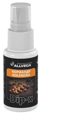 Ароматизатор-спрей "ALLVEGA" Dip-X Kolendra кориандр 50мл