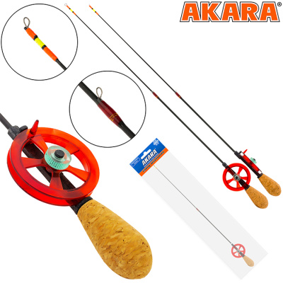 Удочка зим. "Akara" HFTC--1C-R