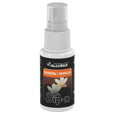 Ароматизатор-спрей "ALLVEGA" Dip-X Vanilla ваниль 50мл