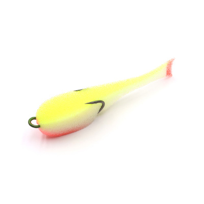 Поролоновая рыбка YAMAN на двойнике, р. 140 мм, цвет 16 UV (1 шт.)