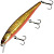 Воблер Jackall Mag Squad 128 SP цв. hl gold & black