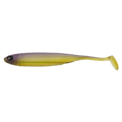 Виброхвост "Lucky John" 3D Makora Shad Tral 07,00 7шт 140406-004